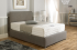 Yasmin Upholstered 4ft Small Double Size Bed Frame